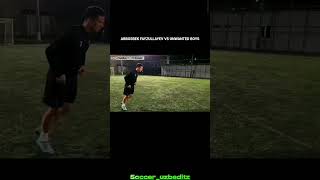 Abbos va UNWANTED #football