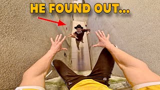 Escaping My Angry Dad 😳 (Epic ParkourPOV Funny)