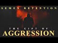 Semen retention  the gift of aggression
