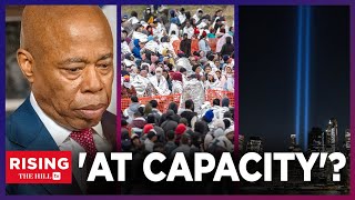 Major Cities BRACE For Migrant Surge As Biden FIGHTS Tx Law Prosecuting Border-Crossers