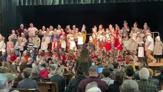 Day 1: Fall Festival WVES Music Program 2024 K-3