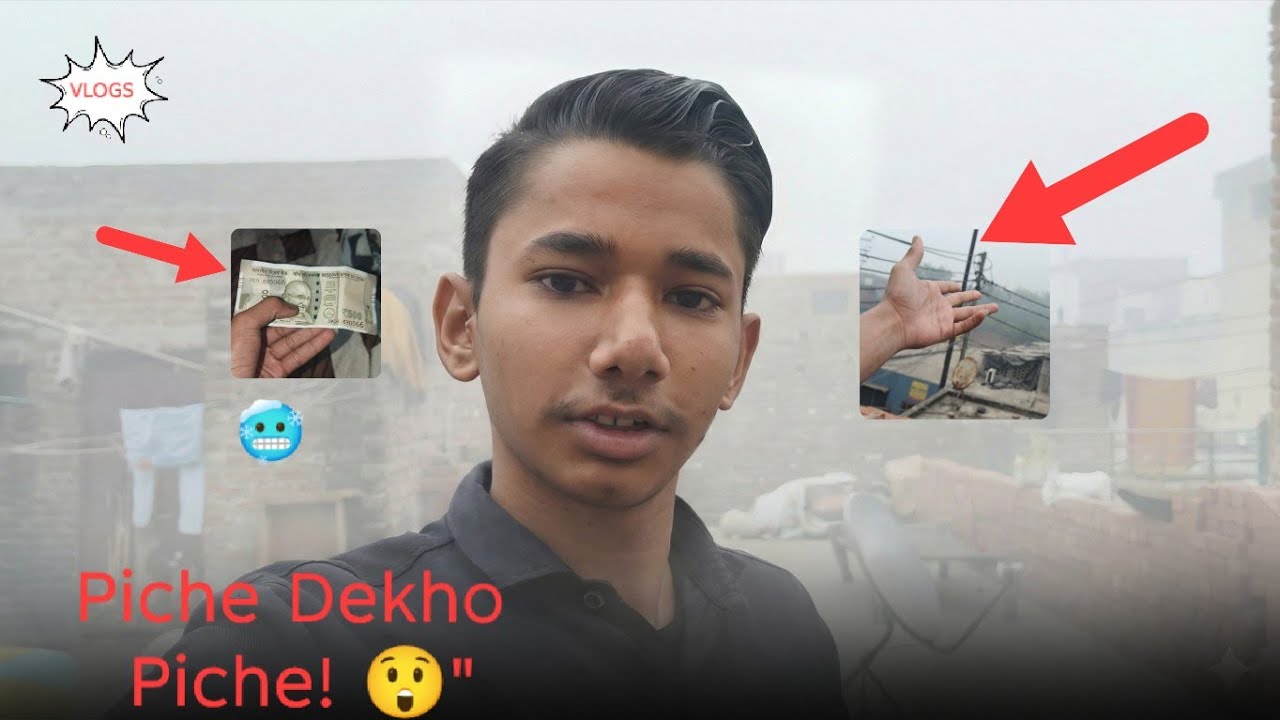 Aaj to kafi jyada thand hai🥶 || Rs 500 Kyon mile🤑 |vlogs 