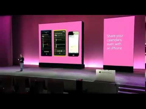 Windows Phone 8 Launch Keynote Presentation Full - October 2012 - HTC 8x - Lumia