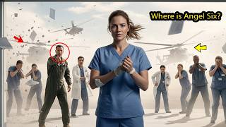 They Told the Limping Nurse to Stay Back — Until 4 Marine Helicopters Landed for “Angel Six”