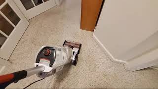 Full Carpet Cleaning process (my house) Highlight video*