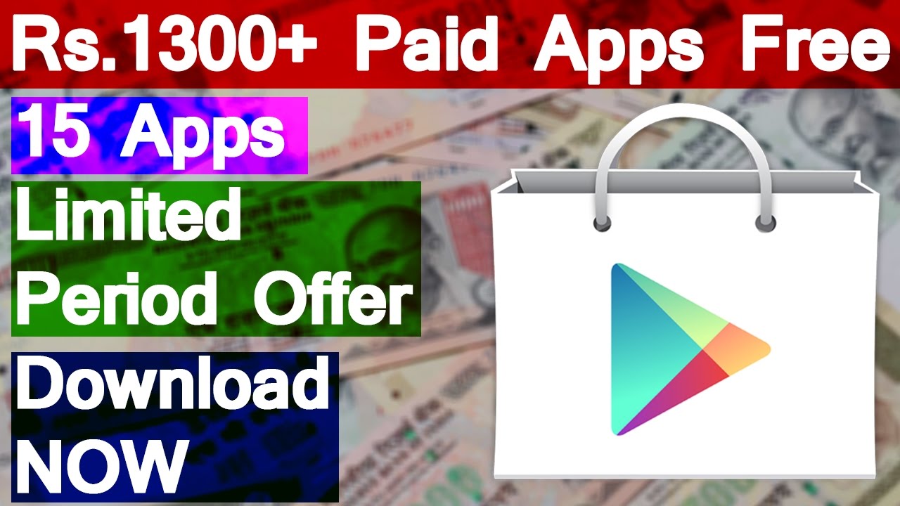 15 paid apps for free on android from play store [worth Rs 1300+] for ...