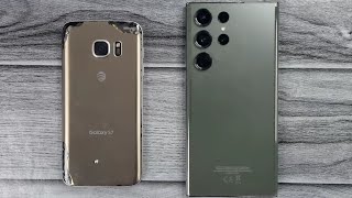 SAMSUNG S7 vs SAMSUNG S23 Ultra