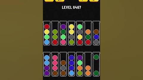 ball sort puzzle level 6467