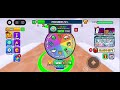 I play pogo obby
