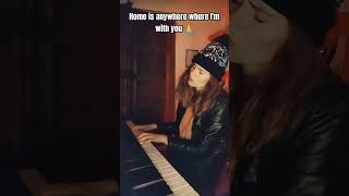 home 🙏 #piano #cover #home #edwardsharp #pianocover