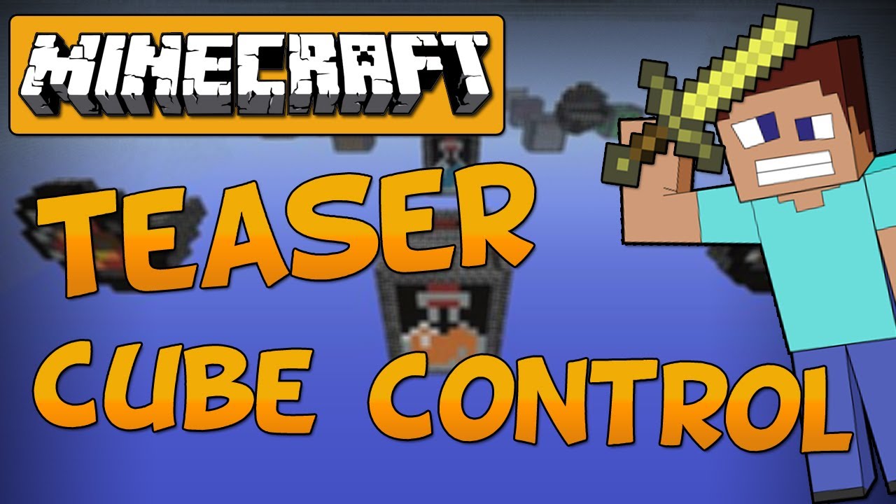 Minecraft - Cube Control / Teaser / Querem ?? - YouTube
