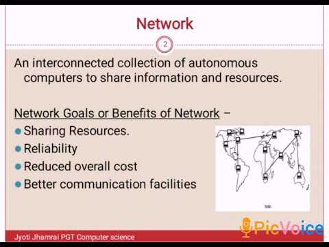 Computer Science communication and Networking Concept part 1 - YouTube