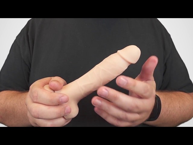 Adam's True Feel Dildo Item #421R - YouTube Adam's True Feel Dildo Item #421R - YouTube