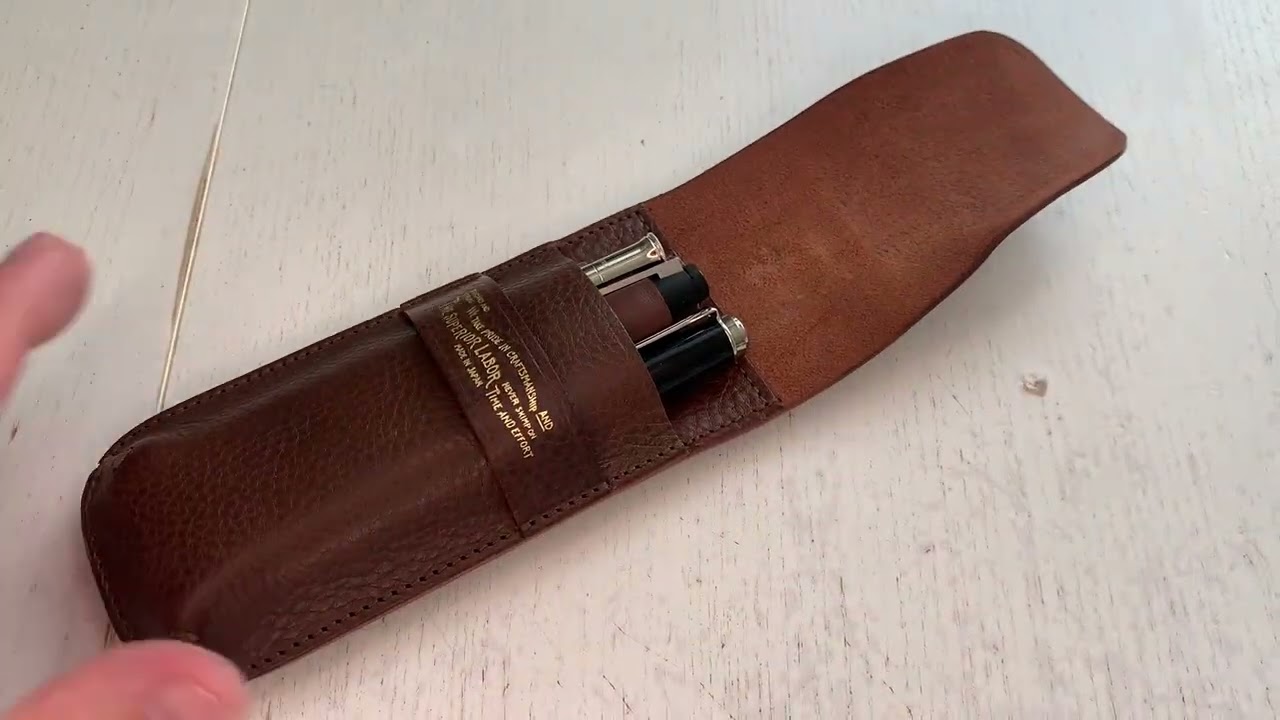The Superior Labor "Flap Pen Case" – Stationery Review