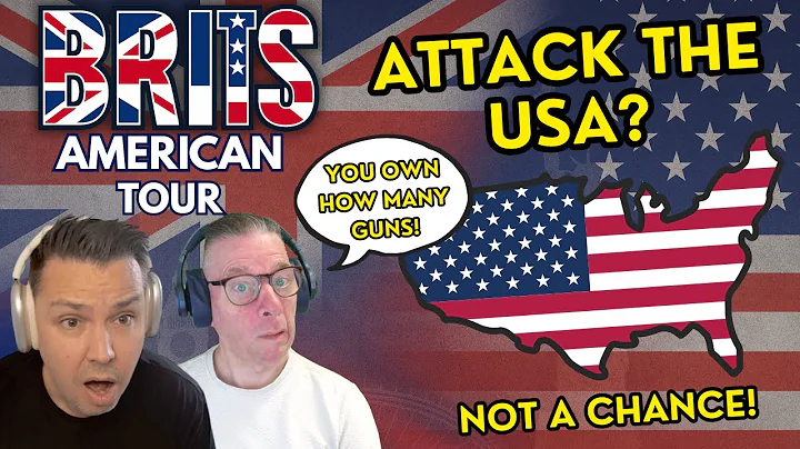 BRITS REACT to Why No Military on Earth Could Survive Invading the United States