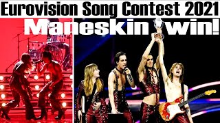 Eurovision2021, Måneskin Win Malgioglio Si Spoglia