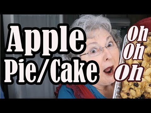 Apple Pie Cake - Ohhhhhh