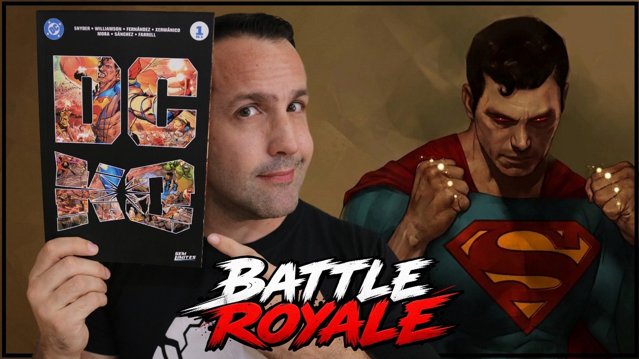 DC K.O., a nova grande saga da DC COMICS