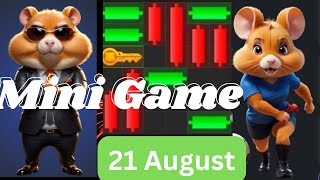 21 AUGUST Mini Game HAMSTER KOMBAT PLAY AND SOLVE screenshot 3