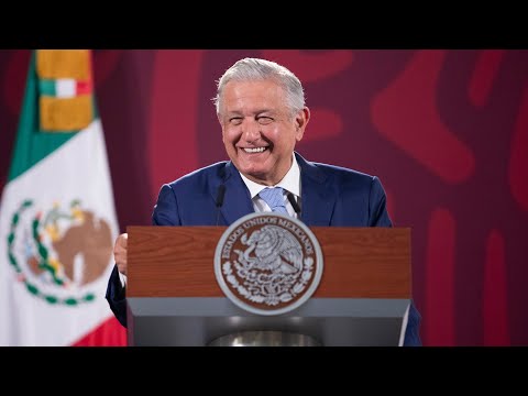 Jornada Nacional de Reclutamiento de Médicos Especialistas. Conferencia presidente AMLO