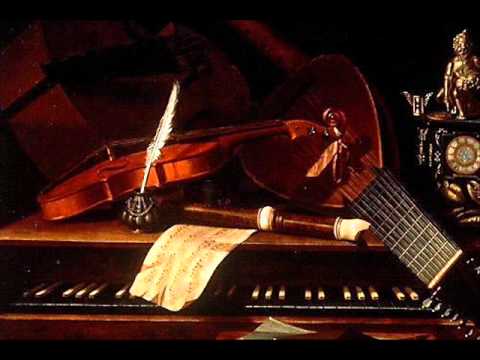 Francesco Mancini - Concerto in re minore per flau...