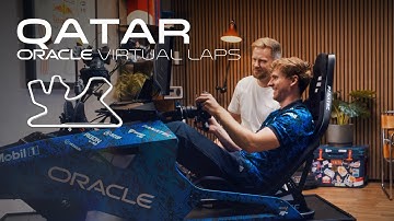 How Challenging is a Lap of the Qatar GP? | Oracle Virtual Laps