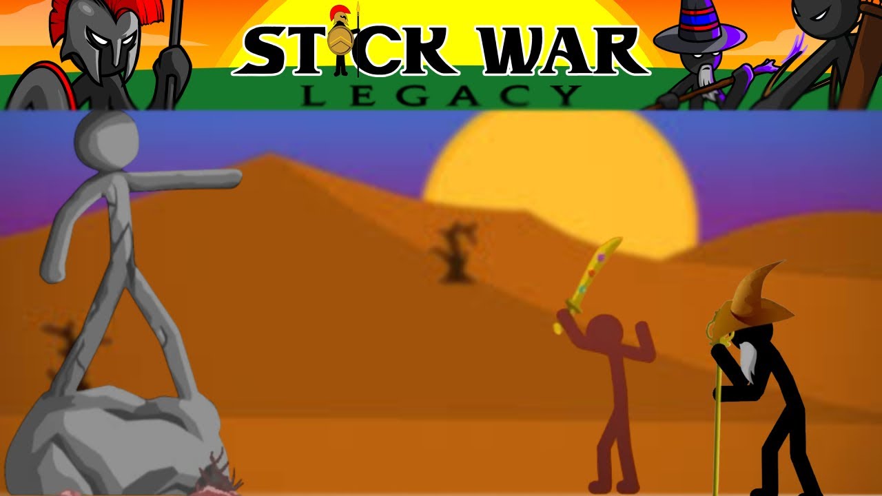 Stick war legacy (Episode 6) Bonus level part 1