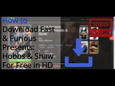 How To Download Fast Furious Hobbs And Shaw In 1080p IPC 