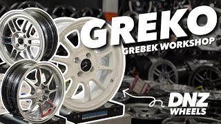 GREKO | Grebek Raja Ban Tajur toko velg mobil terlengkap di Bogor | Ada velg DNZ Garasi Drift