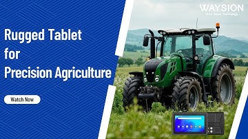 Unboxing 10-inch Rugged Tablet SYVR10R |Construction, Agriclututre, Fleet Management | Waysion