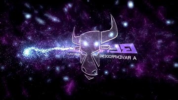 Free Short Intro Vegas Pro 11 or 12 RavenProDesign (Blackbull) - Logo, Title, Subtitle options