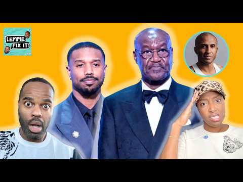 The BAFTAs Did Michael B. Jordan & Delroy Lindo Dirty! (feat. Blakley Thornton)