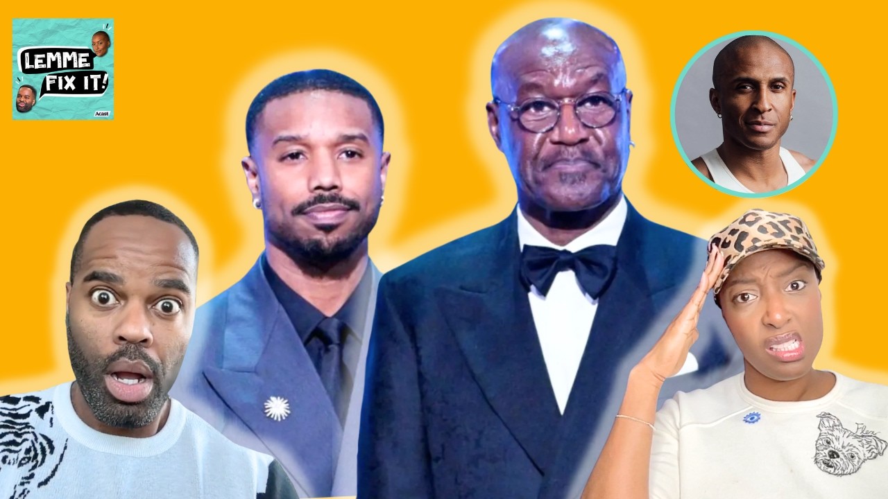 The BAFTAs Did Michael B. Jordan & Delroy Lindo Dirty! (feat. Blakley Thornton)