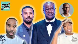 The BAFTAs Did Michael B. Jordan &amp; Delroy Lindo Dirty! (feat. Blakley Thornton)