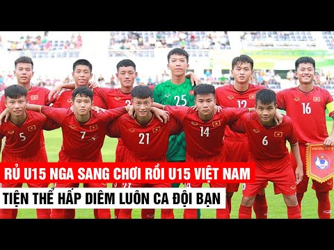 Highlight U15 Việt Nam 2-0 U15 Nga | Cú sốc của lịch sử bóng đá Việt | Khán Đài Online