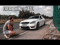 Everything I HATE about my C63 AMG 6.3 V8!