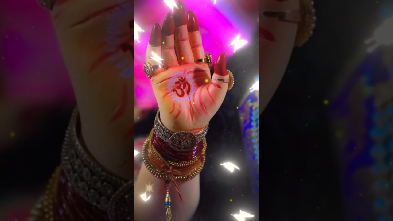 meri mai #durgapuja #durgamaa #navratristatus #navratrispecial