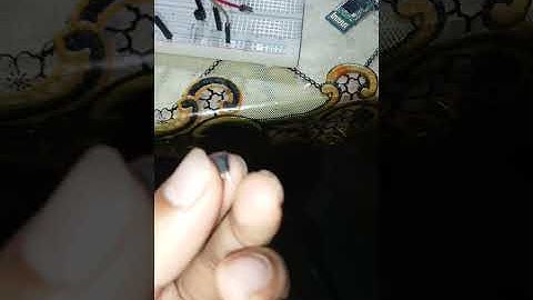 without arduino pir sensor working. #shorts