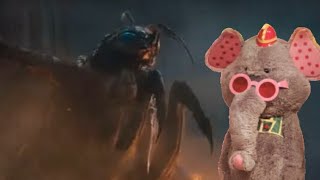 Mothra Vs Snorky