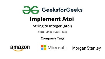 Create Your Own Atoi() in Java! Find Out How Now!  Implement Atoi | String to Integer (atoi) | Java