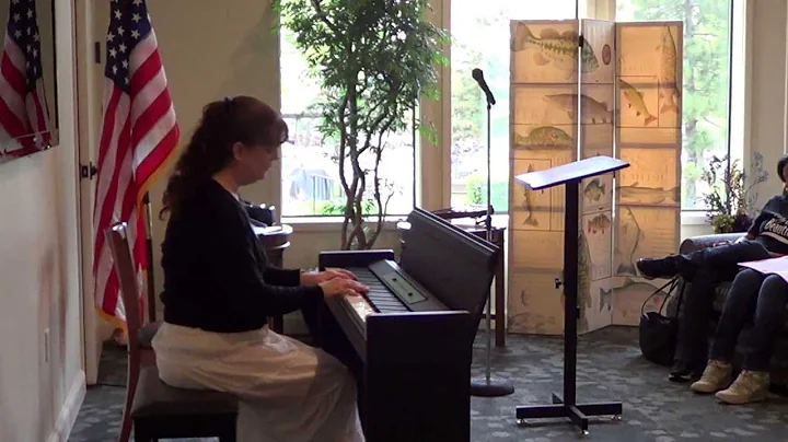 Debra Carlton performing "You Raise Me Up"