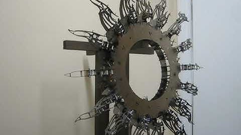 Existense. Kinetic mirror project