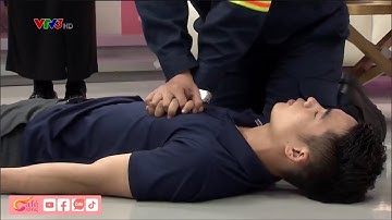 CÁCH SƠ CỨU NGƯỜI BỊ ĐUỐI NƯỚC CHUẨN NHƯ ĐẠI ÚY THÁI NGÔ HIẾU.