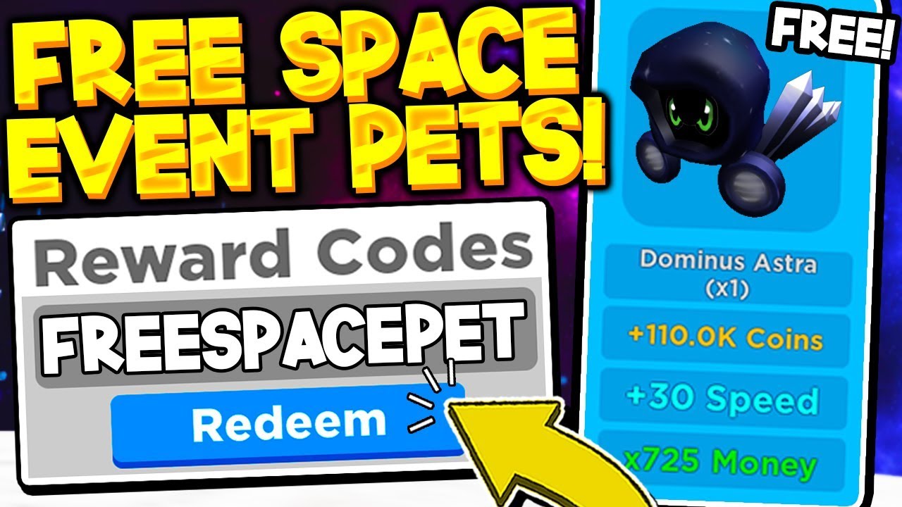 new-space-event-pet-codes-in-magnet-simulator-free-pets-roblox-youtube