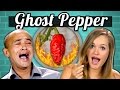 ADULTS vs. FOOD - GHOST PEPPER CHALLENGE