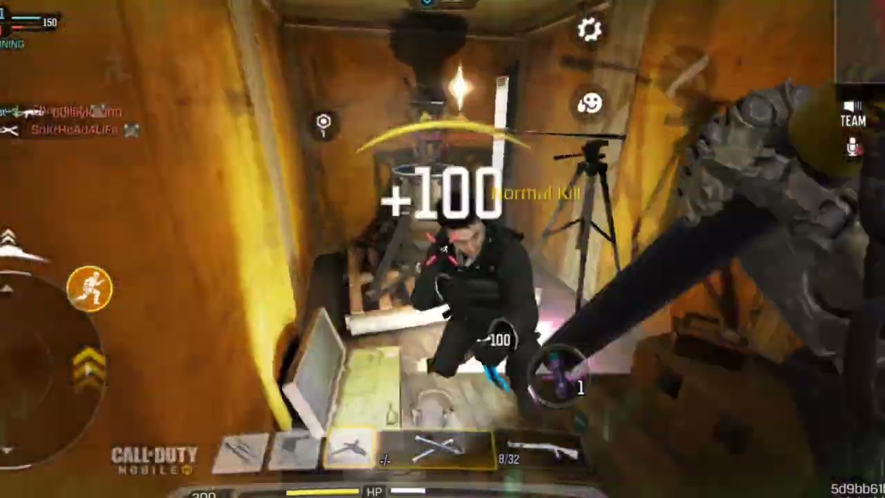 Cod Mobile Combat Axe Montage 40 Kills 