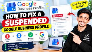 How to Fix a Suspended Google Business Profile — Step-by-Step Guide
