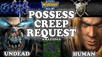 Grubby | Warcraft 3 TFT | 1.29 | UD v HU on Amazonia - Posess Creep Request
