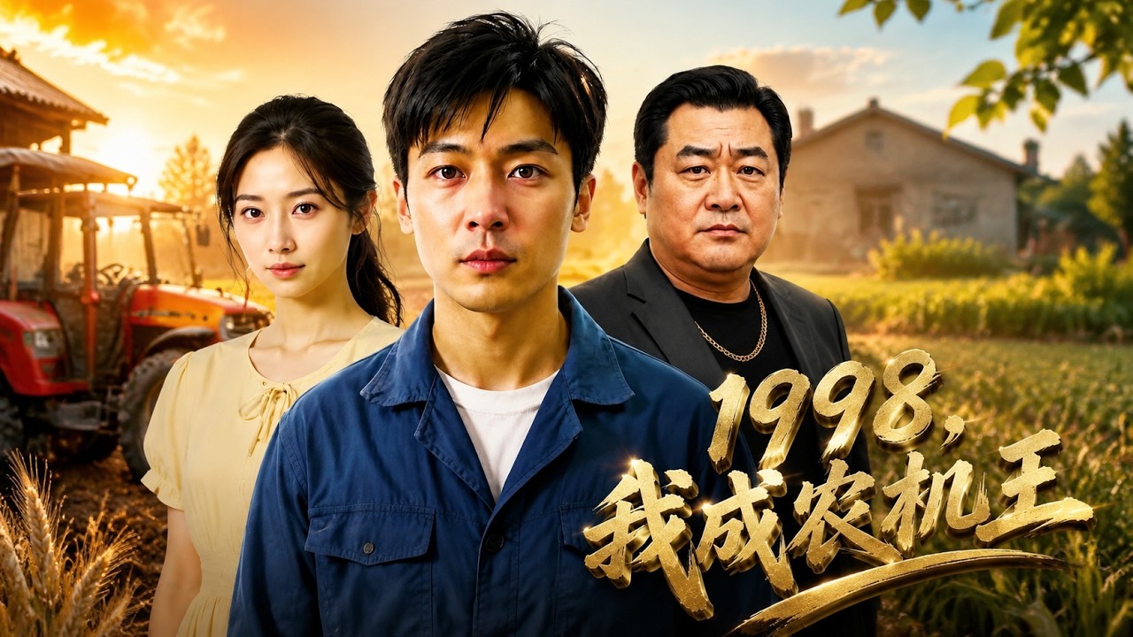【高清全集】《1998，我成农机王》 #逆袭 #爱情 #甜宠 #反转 #热门短剧 #drama #爽剧 #電影 #精彩影视 #AI短剧