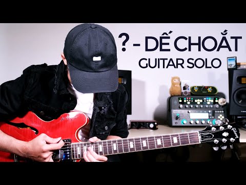 Dế Choắt - ? (Guitar Solo)